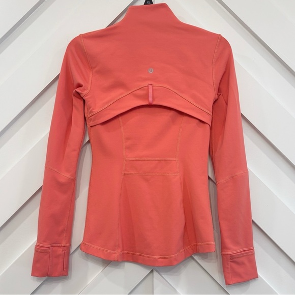 Lululemon Define Jacket *Luon In Raspberry Cream Size 4 - Picture 2 of 8